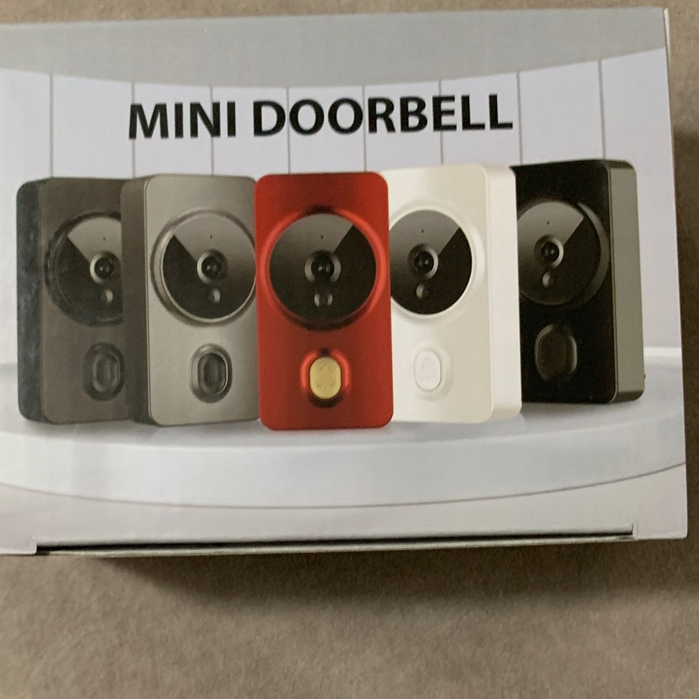 Wireless Mini Doorbell -